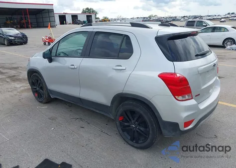 2022 Chevrolet Trax Fwd Lt из США, поврежденный, VIN KL7CJLSM6NB551764